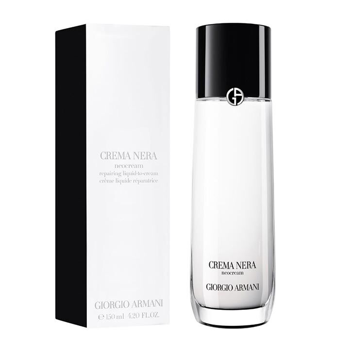 crema nera giorgio armani