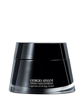 giorgio armani crema nera