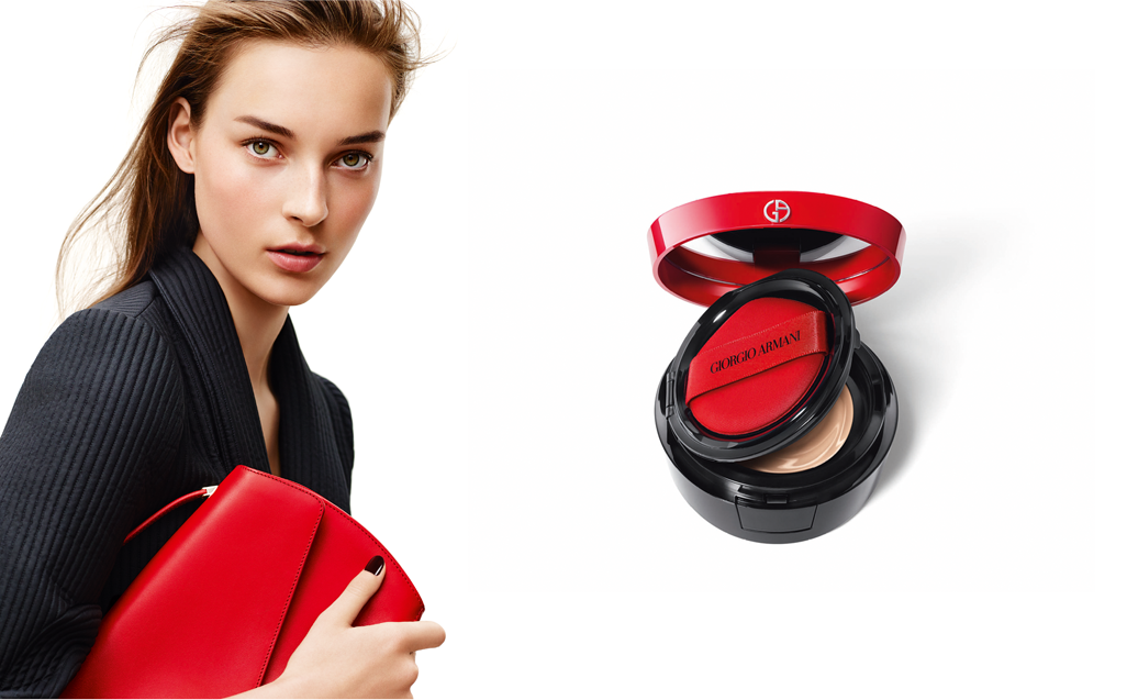 giorgio armani cushion